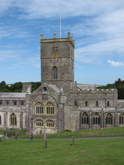 Fototapeta premium St. Davids Cathedral Wales