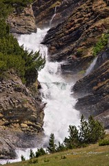 Wasserfall am Stilfser Joch 01