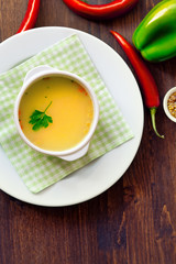 chicken broth