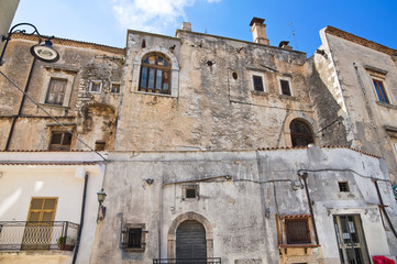 Pinto Palace. Ischitella. Puglia. Italy.
