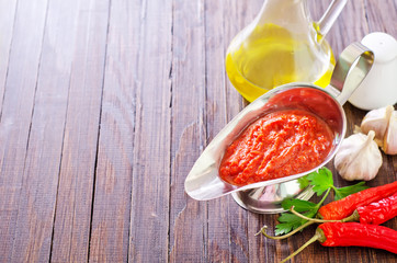 tomato sauce