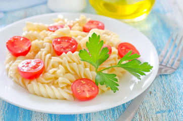 pasta with tomato