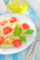 pasta with tomato