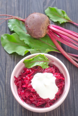 beet salad