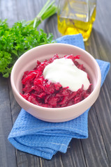 beet salad