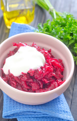 beet salad