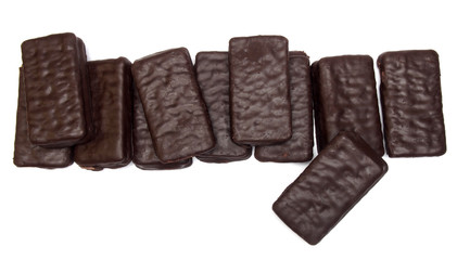 Chocolate sandwich biscuit