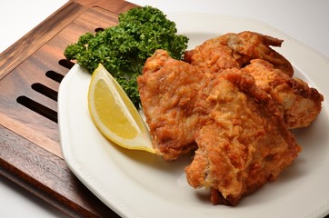 鶏の空揚げ