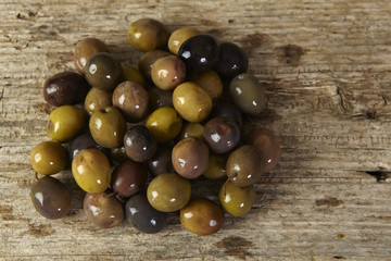 group of olives