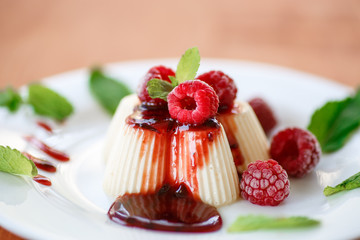 Fruit Panna Cotta