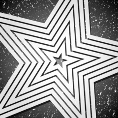Star abstract background