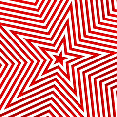 Star abstract background