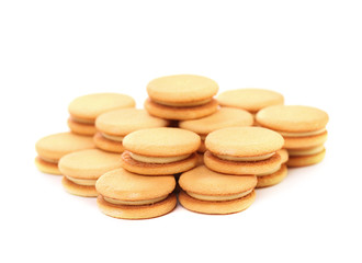 Vanilla cream biscuits