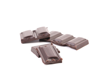 Dark chocolate bars