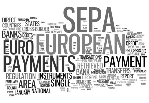 Single Euro Payments Area -  SEPA