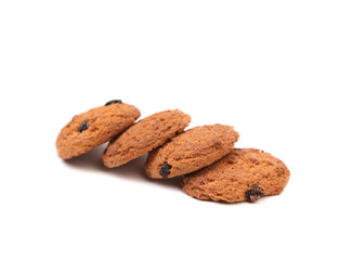 Oatmeal chocolate chip cookies.
