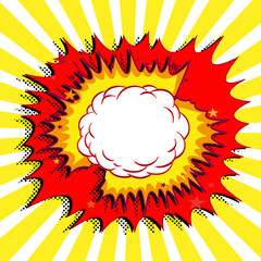 Comic Book Expressions Vector illustration Art