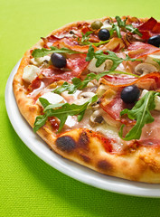 Green Pizza