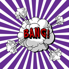 Comic Book Expressions Vector illustration Art