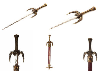 photo series warrior sword