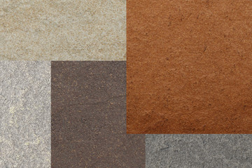 color marble textures, tiles collage