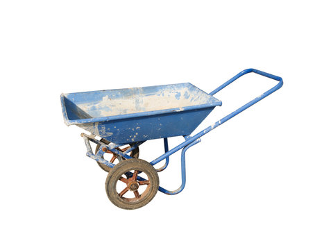 Concrete Wheel Barrow