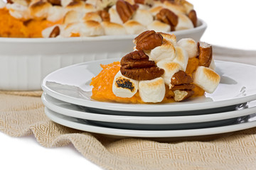 Sweet Potato with Marshmallows