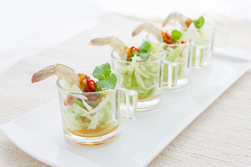 shrimp in fish sauce