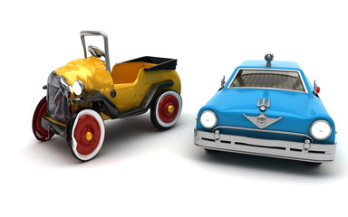 Sicurezza stradale, incidente, giocattoli, vittima, bambini