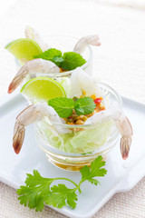 shrimp in fish sauce