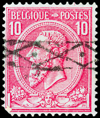 Belgian post stamp