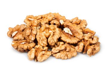 walnut half heap