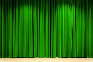 Grüner Vorhang