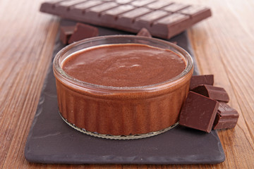 chocolate mousse