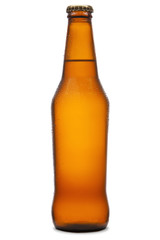 Beer isolated