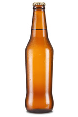 Beer isolated