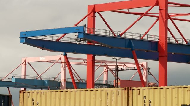 Containerhafen Hamburg