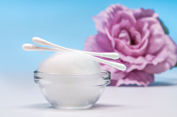 Hygiene, Peelingkugel und Watte 11