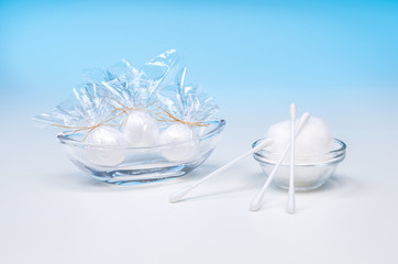 Hygiene, Peelingkugel und Watte 8