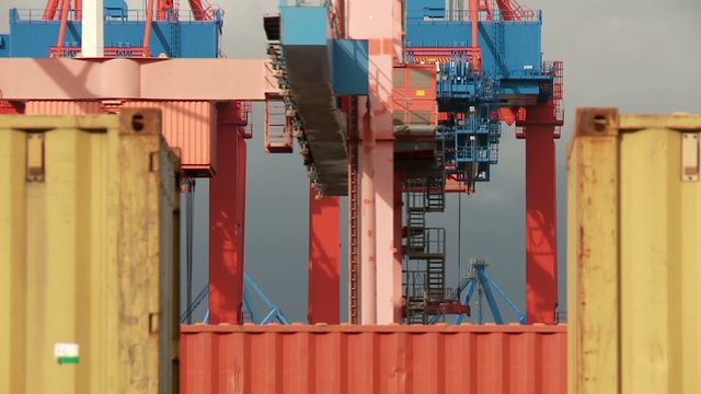 Containerhafen Hamburg