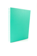 Green Spiral Notebook