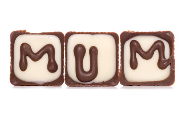 mum chocolates