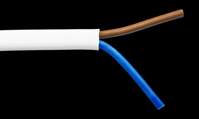 Exposed cables and wires