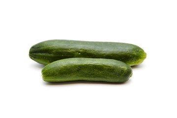 Frische Grüne Salatgurken