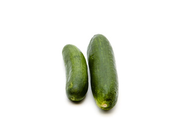Grüne Salatgurken