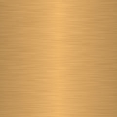 Gold oder Messing geb&uuml;rstet, linearer Verlauf
