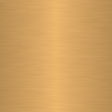 Gold oder Messing geb&uuml;rstet, linearer Verlauf