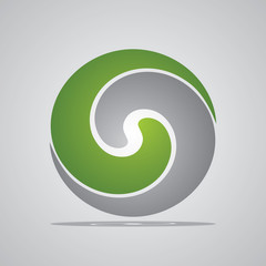 liquid plastic ball icon