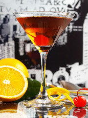 Manhattan Cocktail