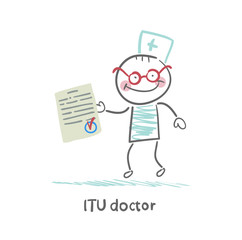 ITU doctor the document